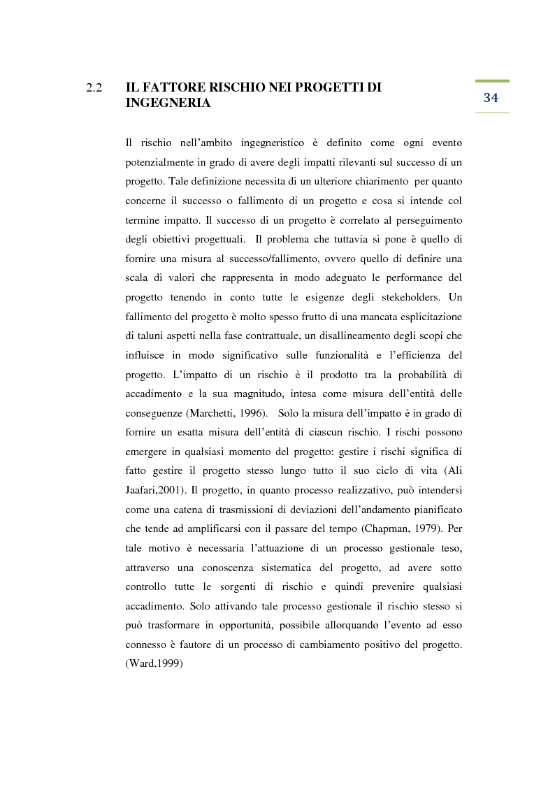 Anteprima della tesi: Gestione dell'incertezza dei tempi nei progetti di ingegneria, Pagina 6