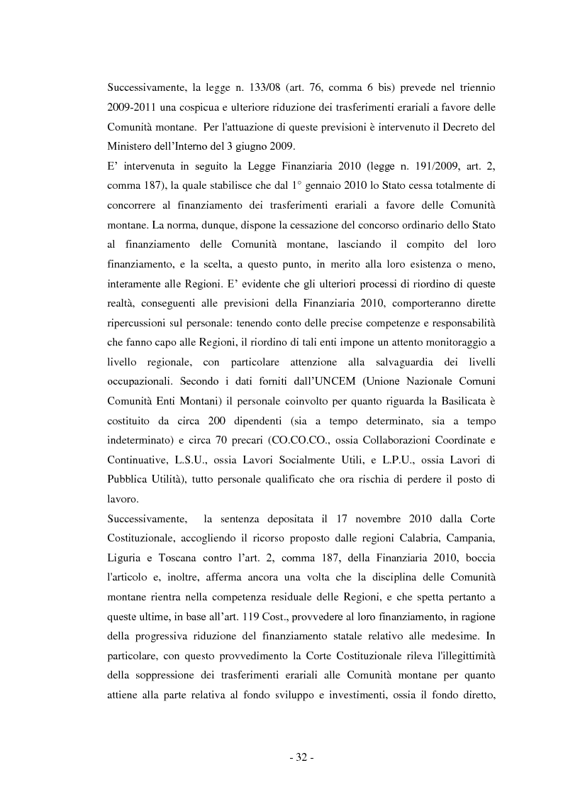 Anteprima della tesi: Resistenze al cambiamento e strategie di coping nelle organizzazioni in mutamento: il caso della Comunità montana Alto Bradano, Pagina 4