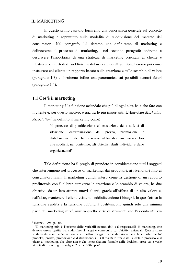 Anteprima della tesi: Marketing e diversità: il consumatore anziano, omosessuale e multietnico. Dimensioni del fenomeno e opportunità per le imprese e la pubblicità, Pagina 8