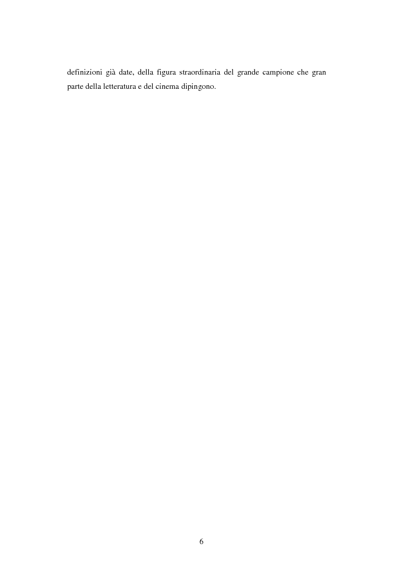 Anteprima della tesi: Antropologia Culturale: Etnografia di una palestra di pugilato, Pagina 7