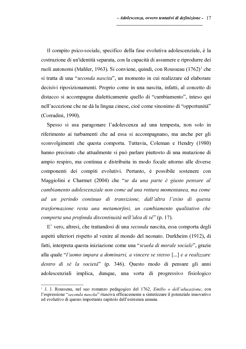 Anteprima della tesi: Adolescenze sospese - Dall’essere in potenza della neotenia all’essere impotente dell’Hikikomori, Pagina 10