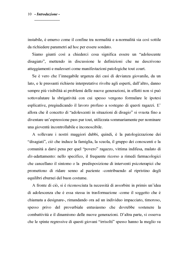 Anteprima della tesi: Adolescenze sospese - Dall’essere in potenza della neotenia all’essere impotente dell’Hikikomori, Pagina 3