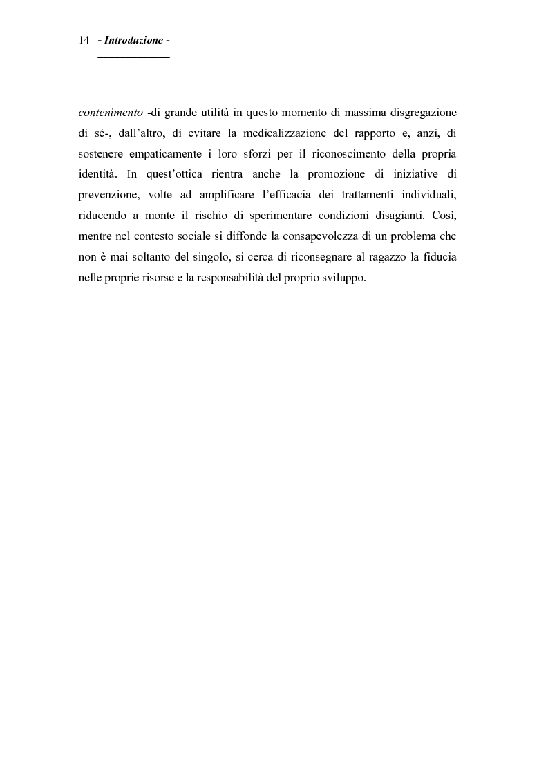 Anteprima della tesi: Adolescenze sospese - Dall’essere in potenza della neotenia all’essere impotente dell’Hikikomori, Pagina 7