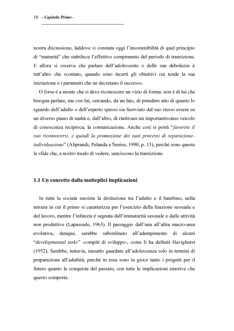 Anteprima della tesi: Adolescenze sospese - Dall’essere in potenza della neotenia all’essere impotente dell’Hikikomori, Pagina 9