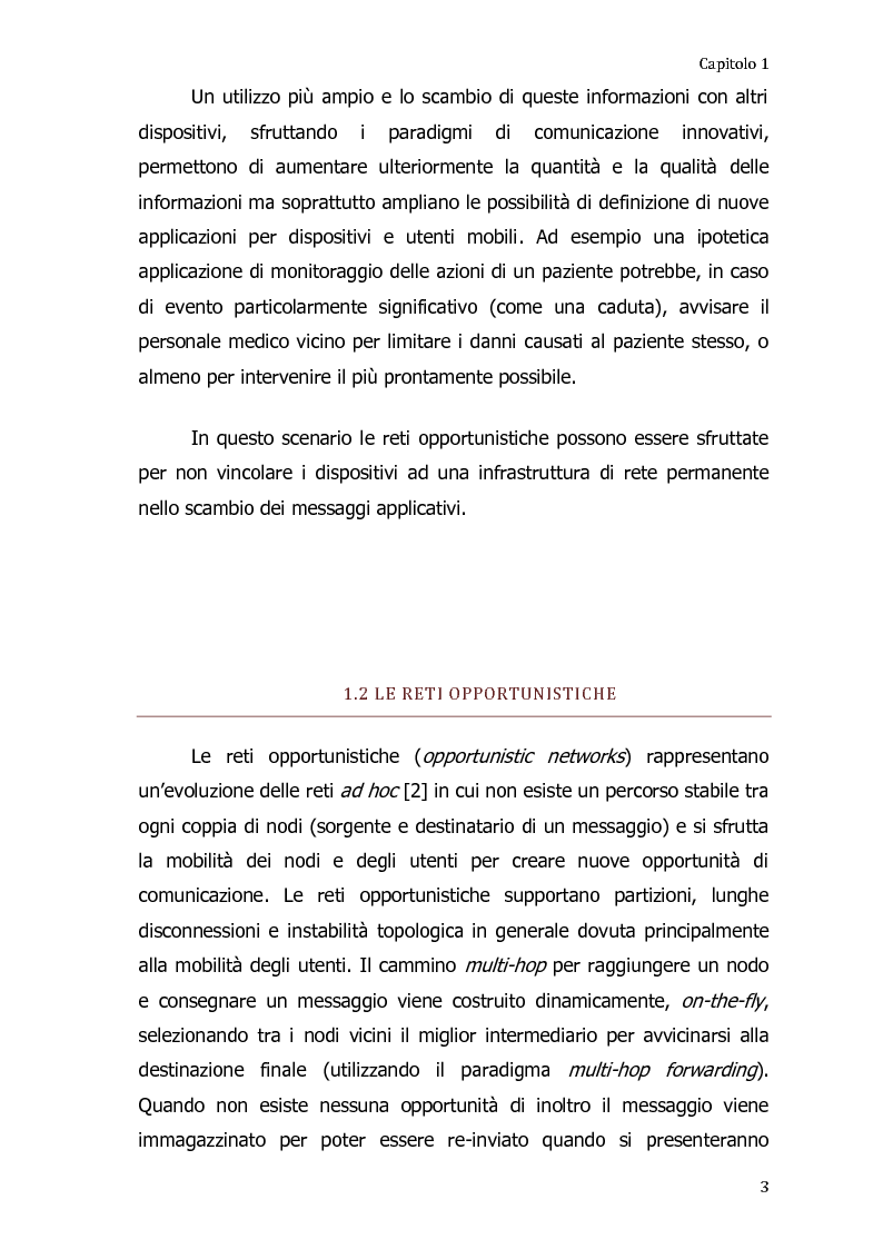 Anteprima della tesi: Rilevazione di informazioni di contesto tramite sensori integrati in dispositivi mobili Android, Pagina 4