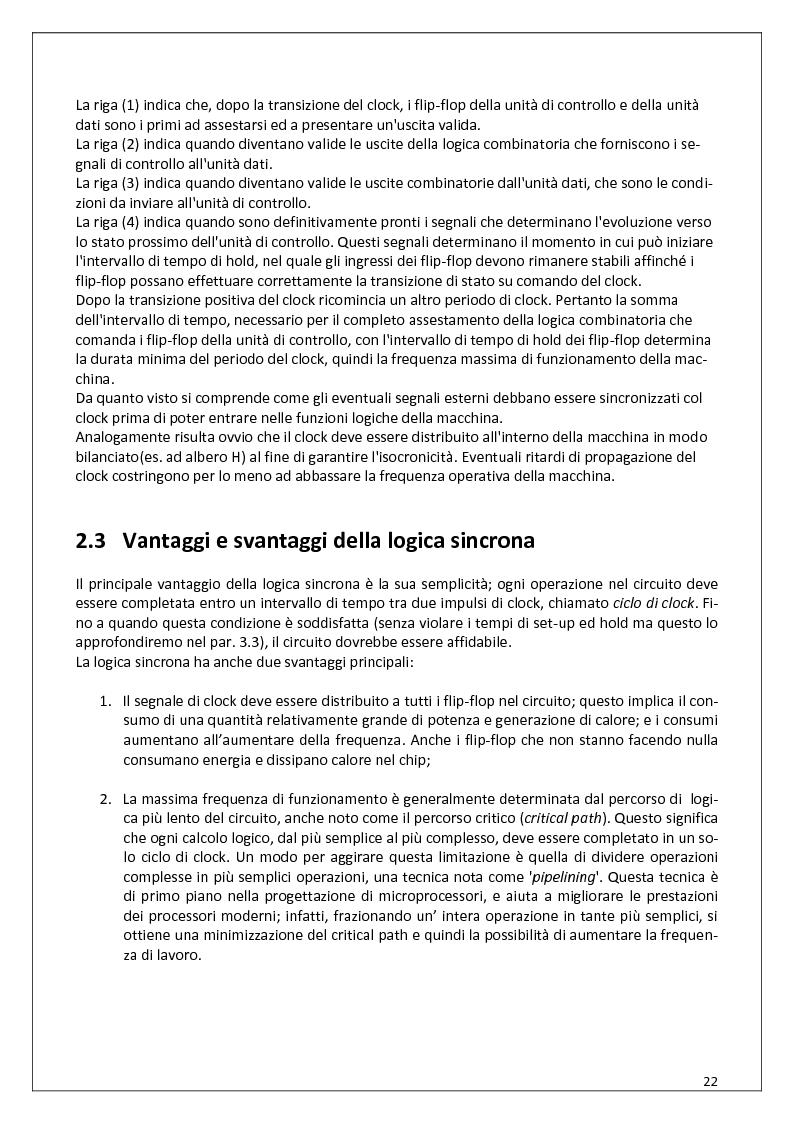 Anteprima della tesi: Progetto e realizzazione su FPGA di un sistema di acquisizione e sincronizzazione dati, Pagina 4