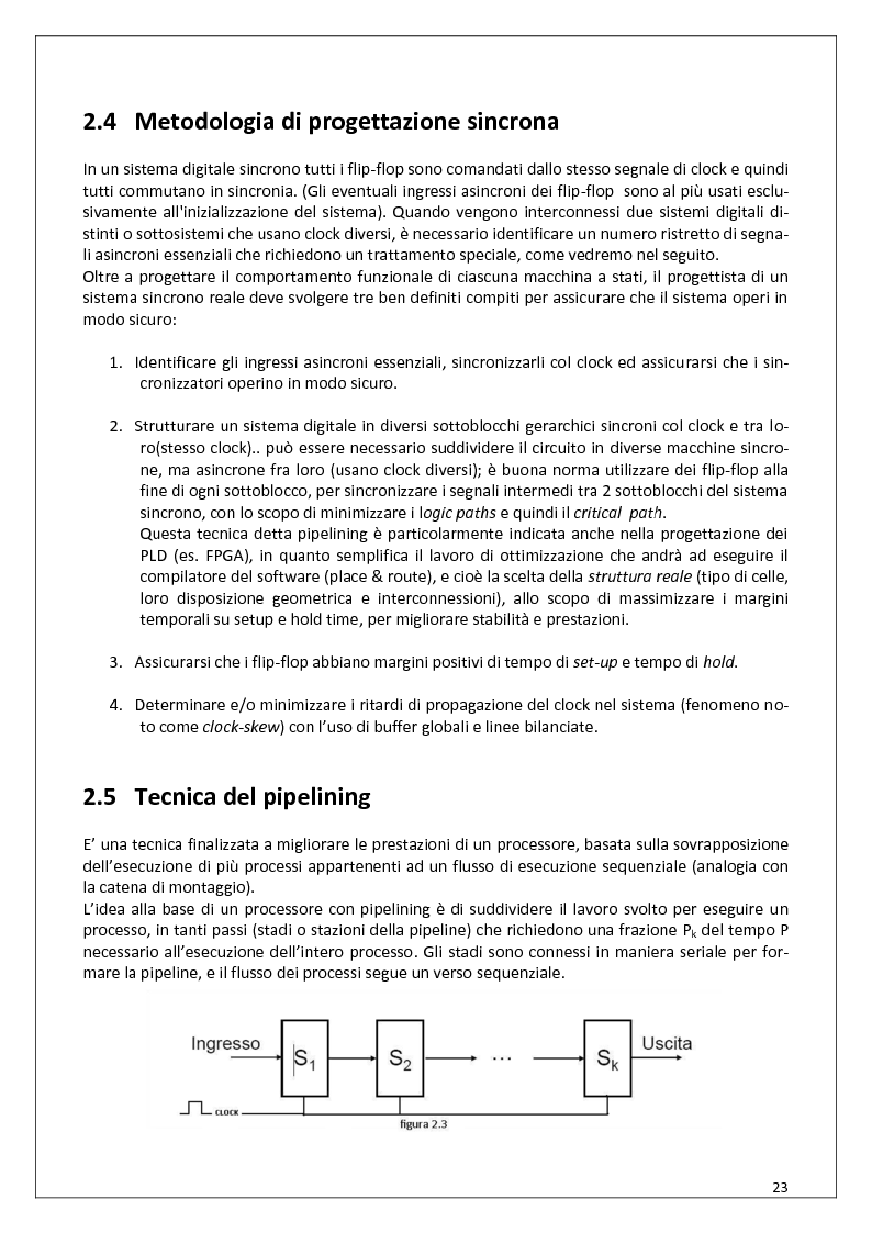 Anteprima della tesi: Progetto e realizzazione su FPGA di un sistema di acquisizione e sincronizzazione dati, Pagina 5