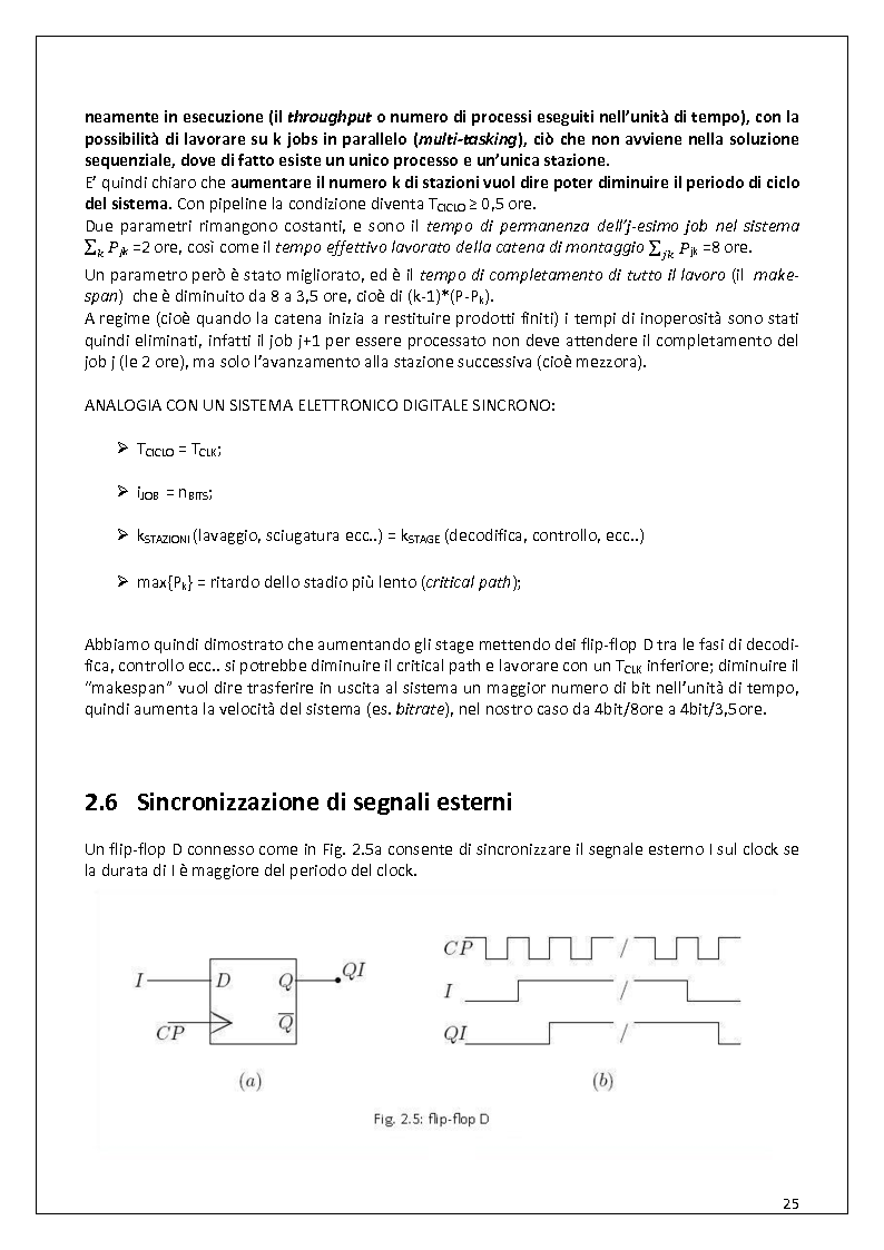 Anteprima della tesi: Progetto e realizzazione su FPGA di un sistema di acquisizione e sincronizzazione dati, Pagina 7