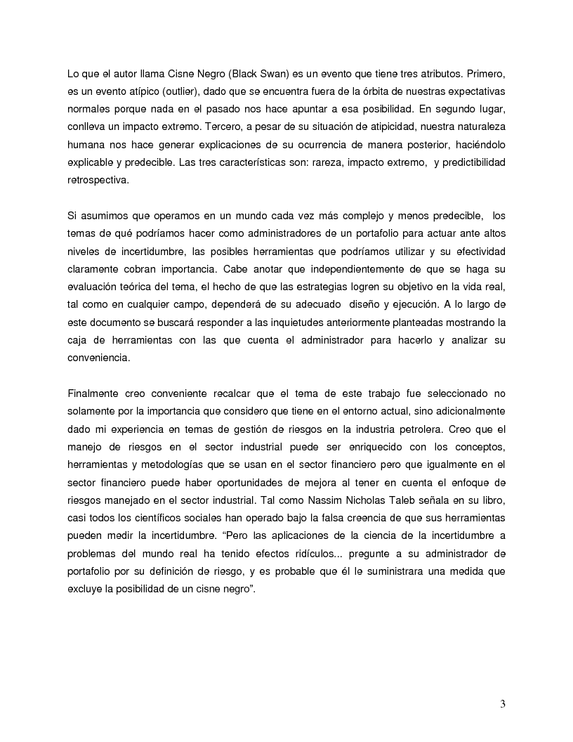 Anteprima della tesi: Protecciòn de Portafolios de Inversiòn De Renta Variable, Pagina 3