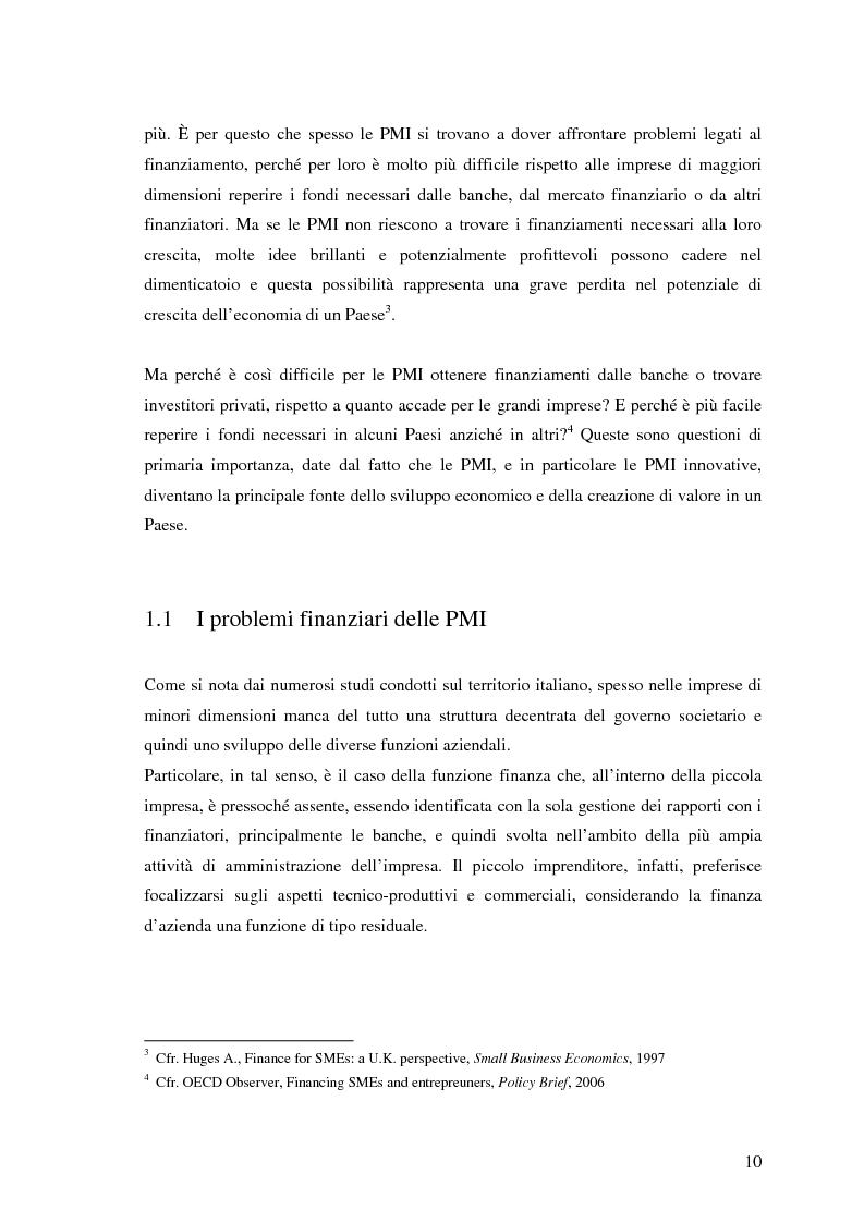 Anteprima della tesi: La gestione finanziaria delle PMI in crisi. Analisi del settore dei fiori secchi, Pagina 6