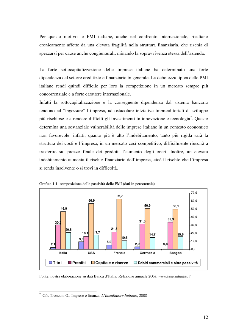 Anteprima della tesi: La gestione finanziaria delle PMI in crisi. Analisi del settore dei fiori secchi, Pagina 8