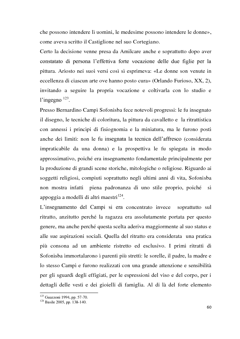 Estratto dalla tesi: Una pittrice donna a Palermo: Rosalia Novelli e i pittori fiamminghi