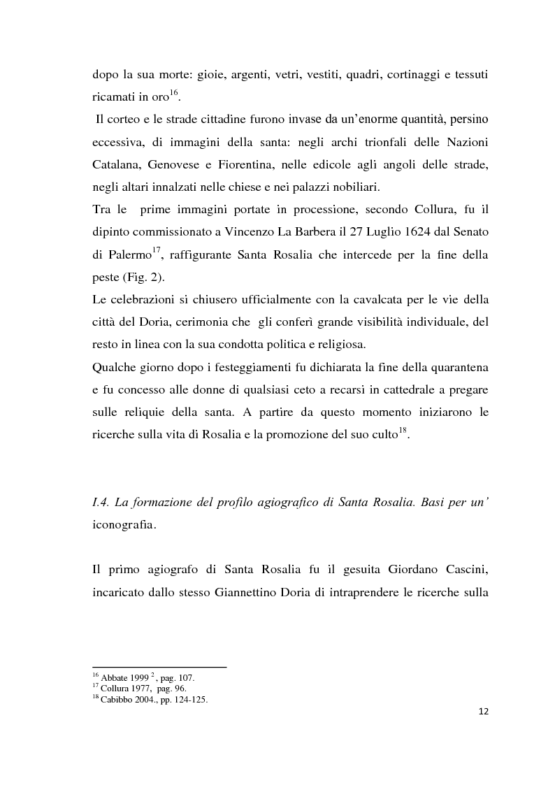 Anteprima della tesi: Una pittrice donna a Palermo: Rosalia Novelli e i pittori fiamminghi, Pagina 11