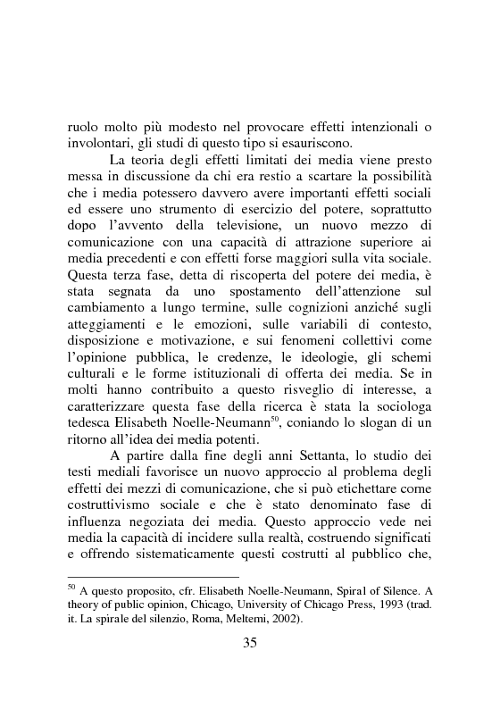 Estratto dalla tesi: Il ruolo di Internet nella comunicazione politica. Il caso di Mf-Dow Jones News