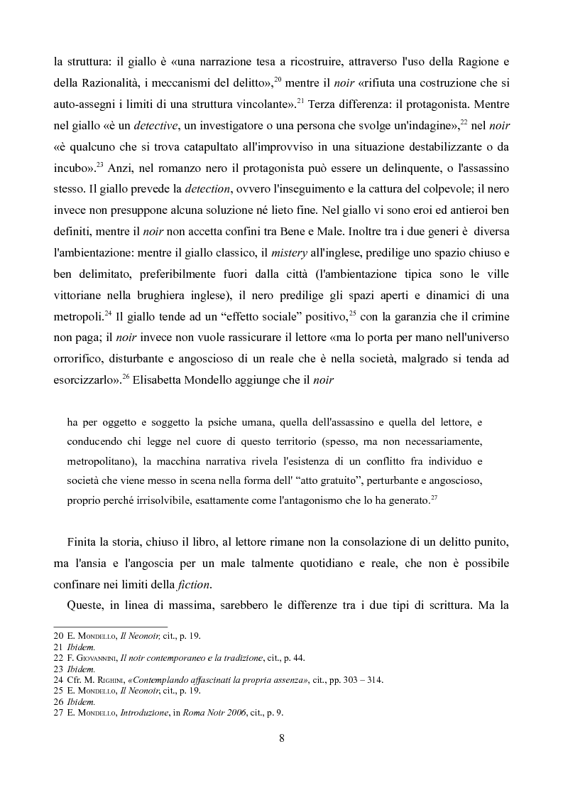 Anteprima della tesi: VerdeNero: il noir sfida l'Ecomafia, Pagina 9