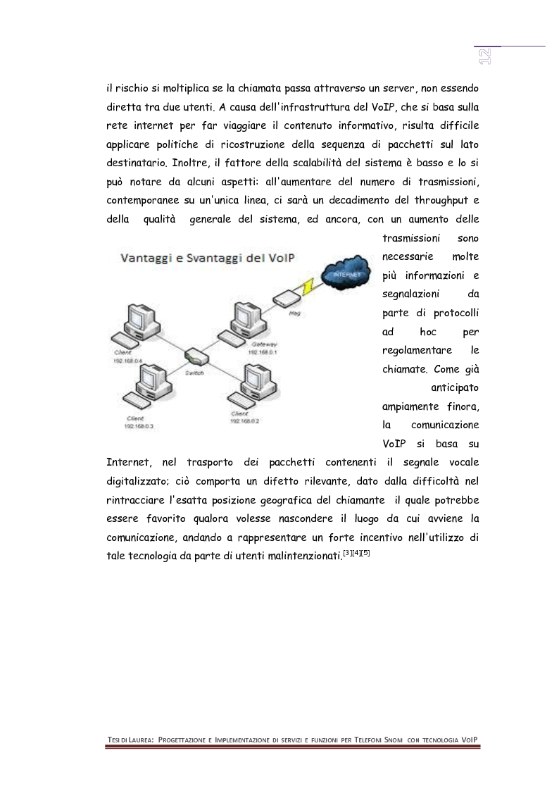 Anteprima della tesi: Progettazione e Implementazione di Servizi e Funzioni per Telefoni SNOM con Tecnologia VOIP., Pagina 11