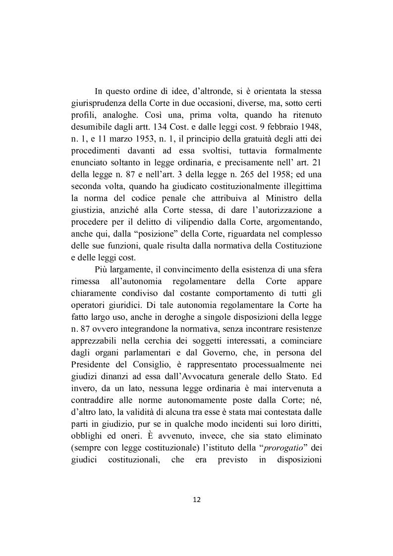 Anteprima della tesi: Ricorso in via principale delle regioni a statuto speciale, Pagina 10