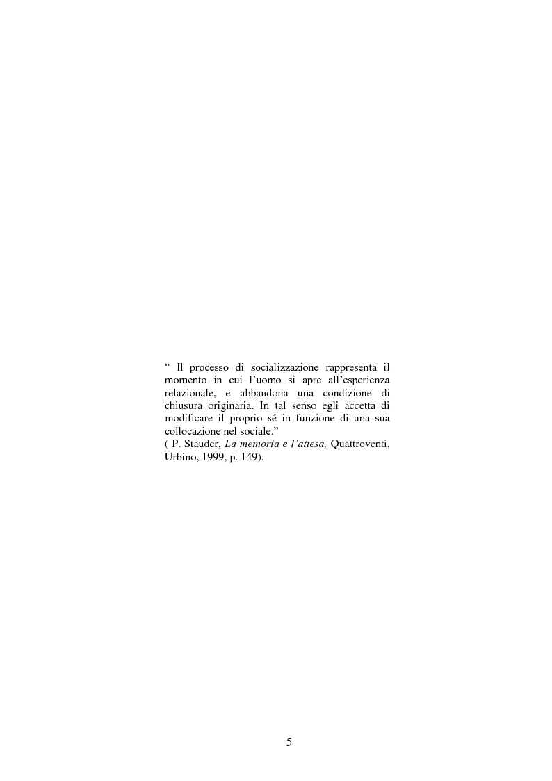 Anteprima della tesi: Le forme dell'alterità, Pagina 4