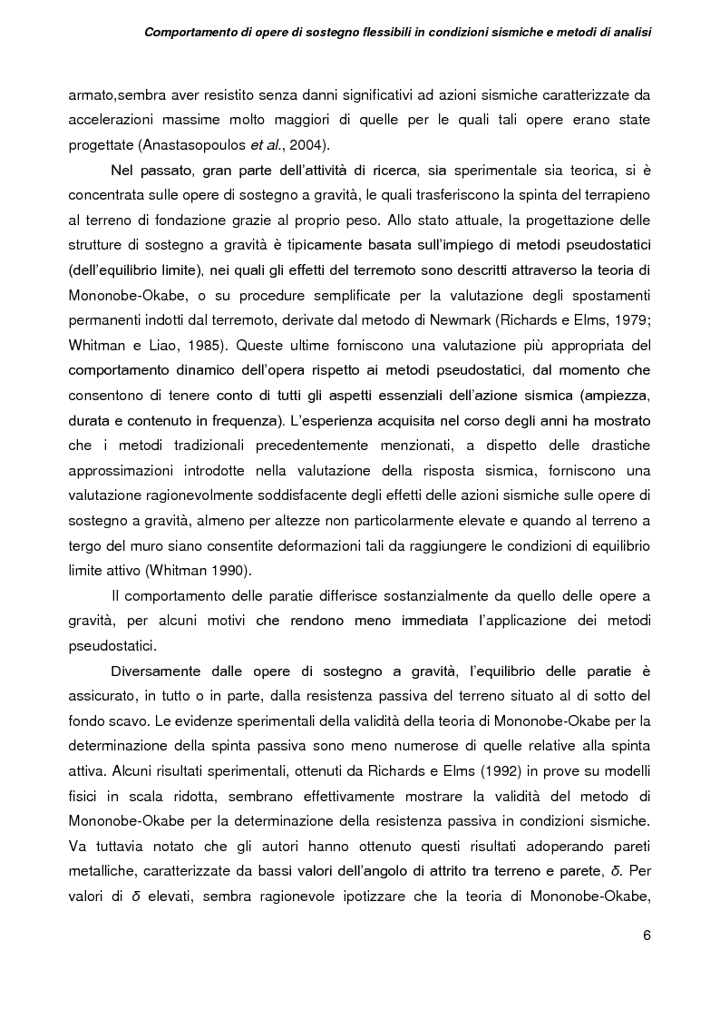 Anteprima della tesi: Analisi sismica della nuova banchina nel settore ''D'' del Porto di Gioia Tauro, Pagina 4