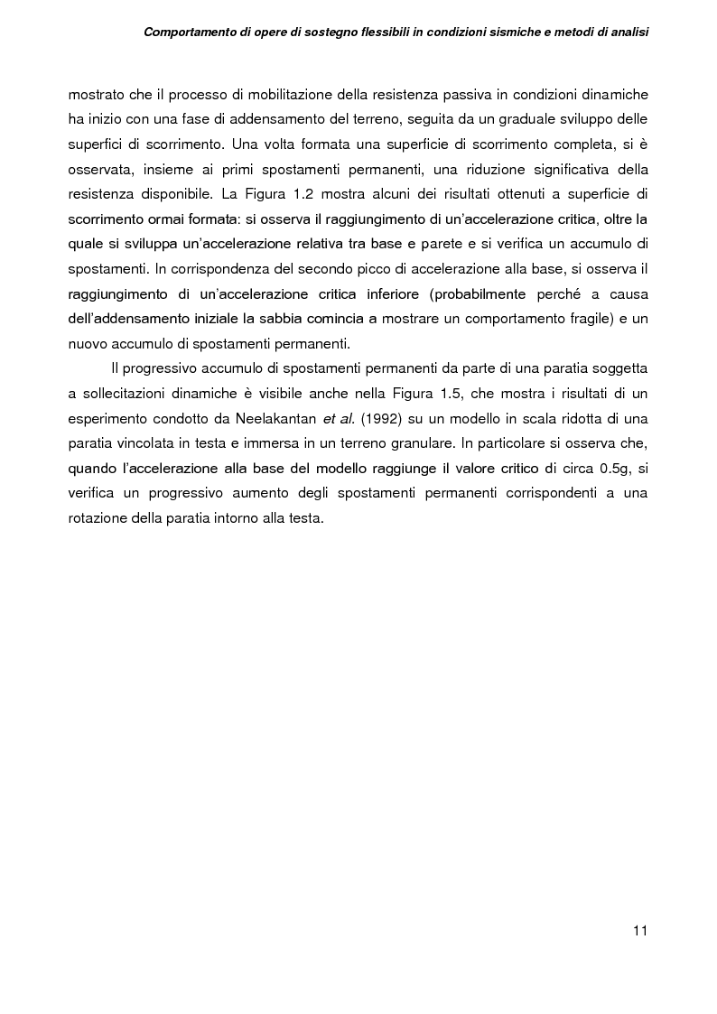 Anteprima della tesi: Analisi sismica della nuova banchina nel settore ''D'' del Porto di Gioia Tauro, Pagina 9
