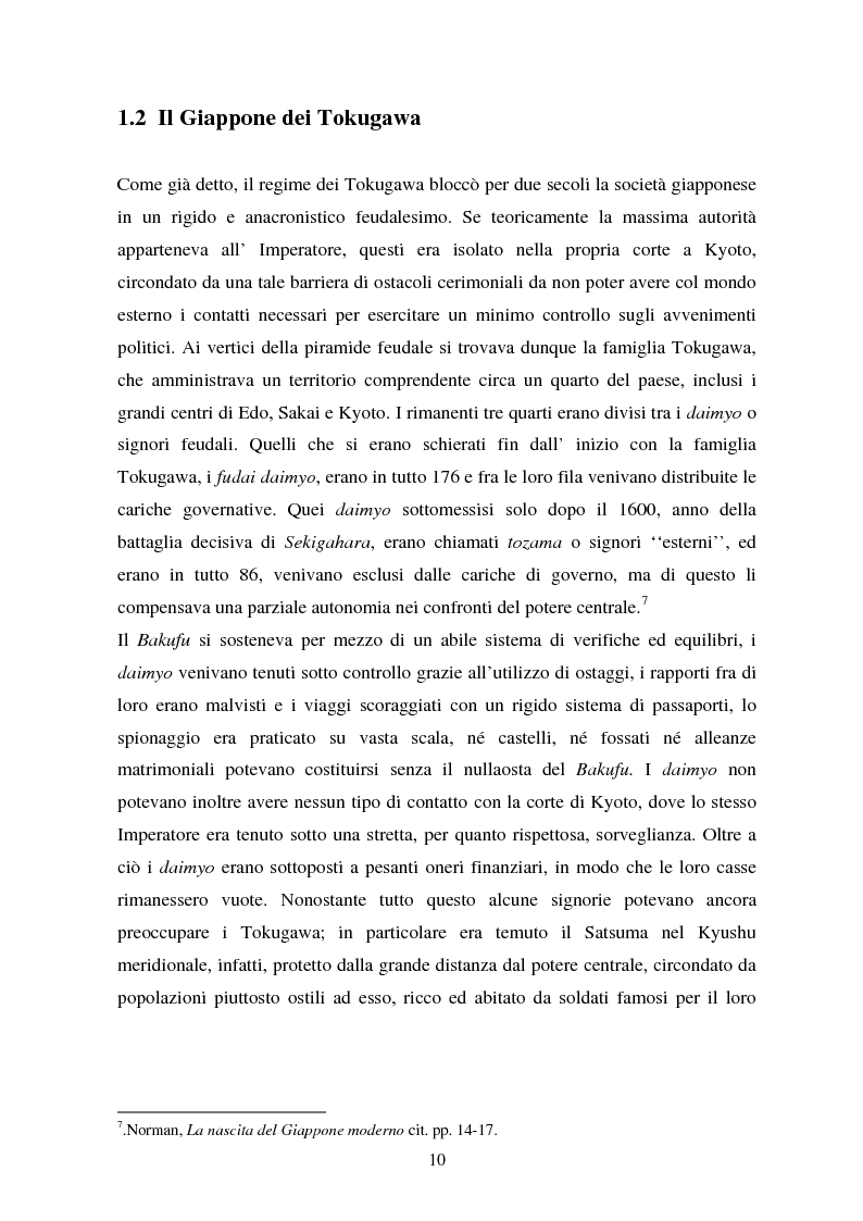 Anteprima della tesi: Cattolicesimo ed Estremo Oriente in età contemporanea: rapporti diplomatici tra Giappone e Santa Sede fra ‘800 e ‘900, Pagina 6