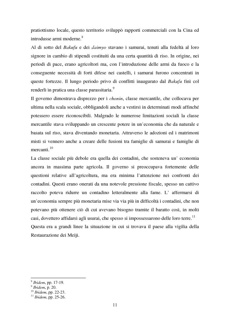 Anteprima della tesi: Cattolicesimo ed Estremo Oriente in età contemporanea: rapporti diplomatici tra Giappone e Santa Sede fra ‘800 e ‘900, Pagina 7