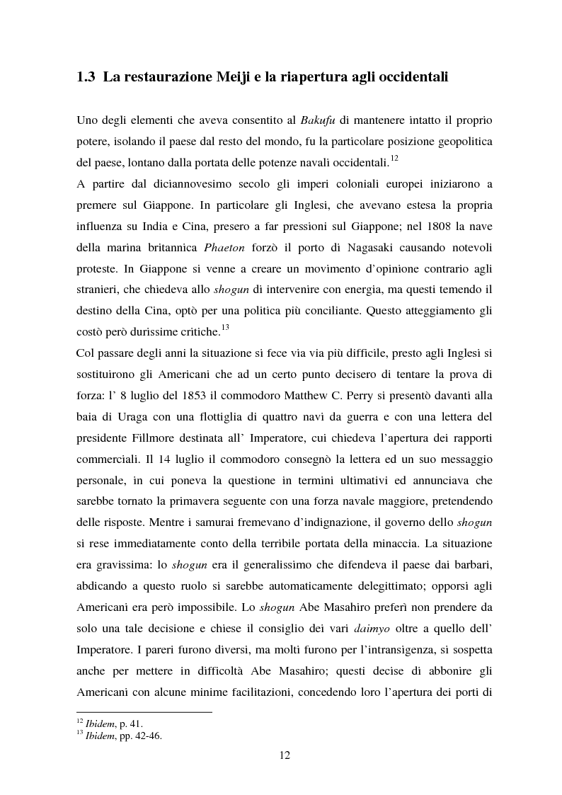 Anteprima della tesi: Cattolicesimo ed Estremo Oriente in età contemporanea: rapporti diplomatici tra Giappone e Santa Sede fra ‘800 e ‘900, Pagina 8