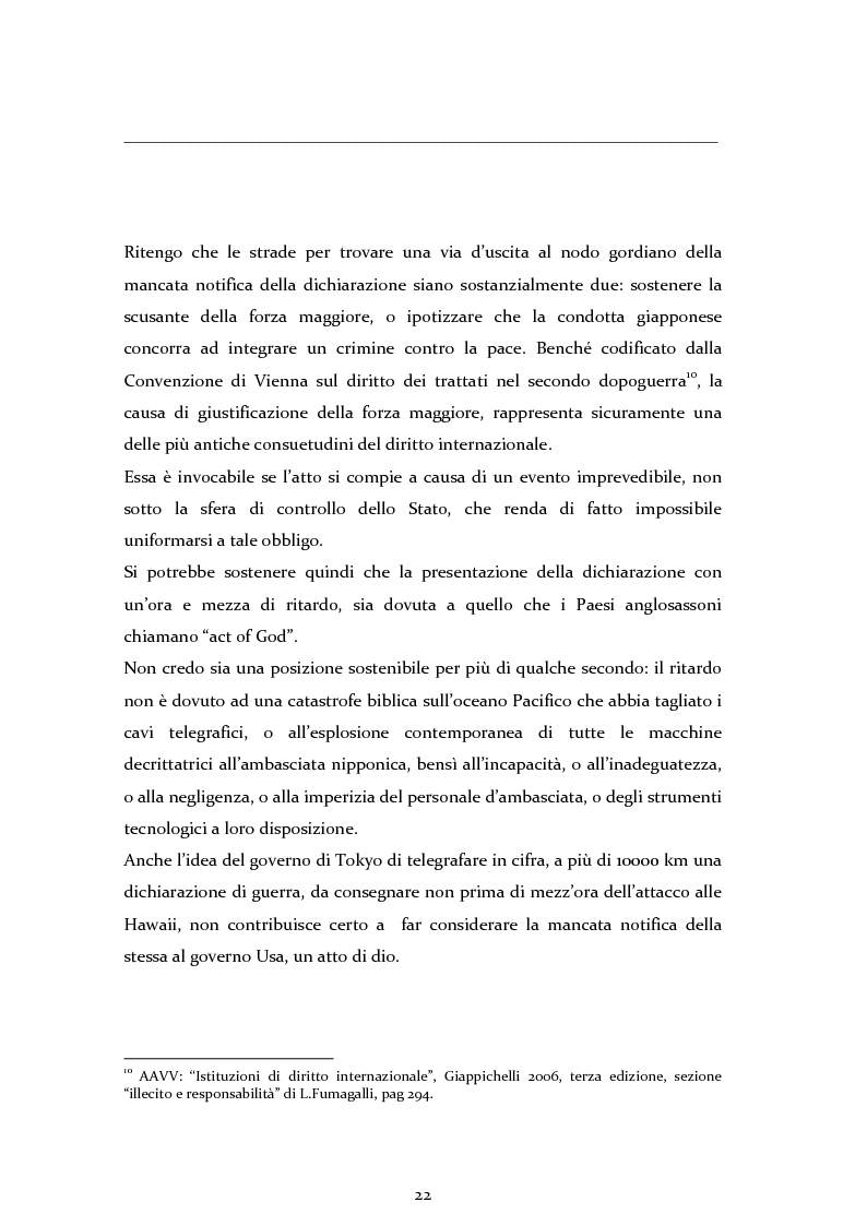 Anteprima della tesi: Diritto internazionale dei conflitti armati aerei, Pagina 14