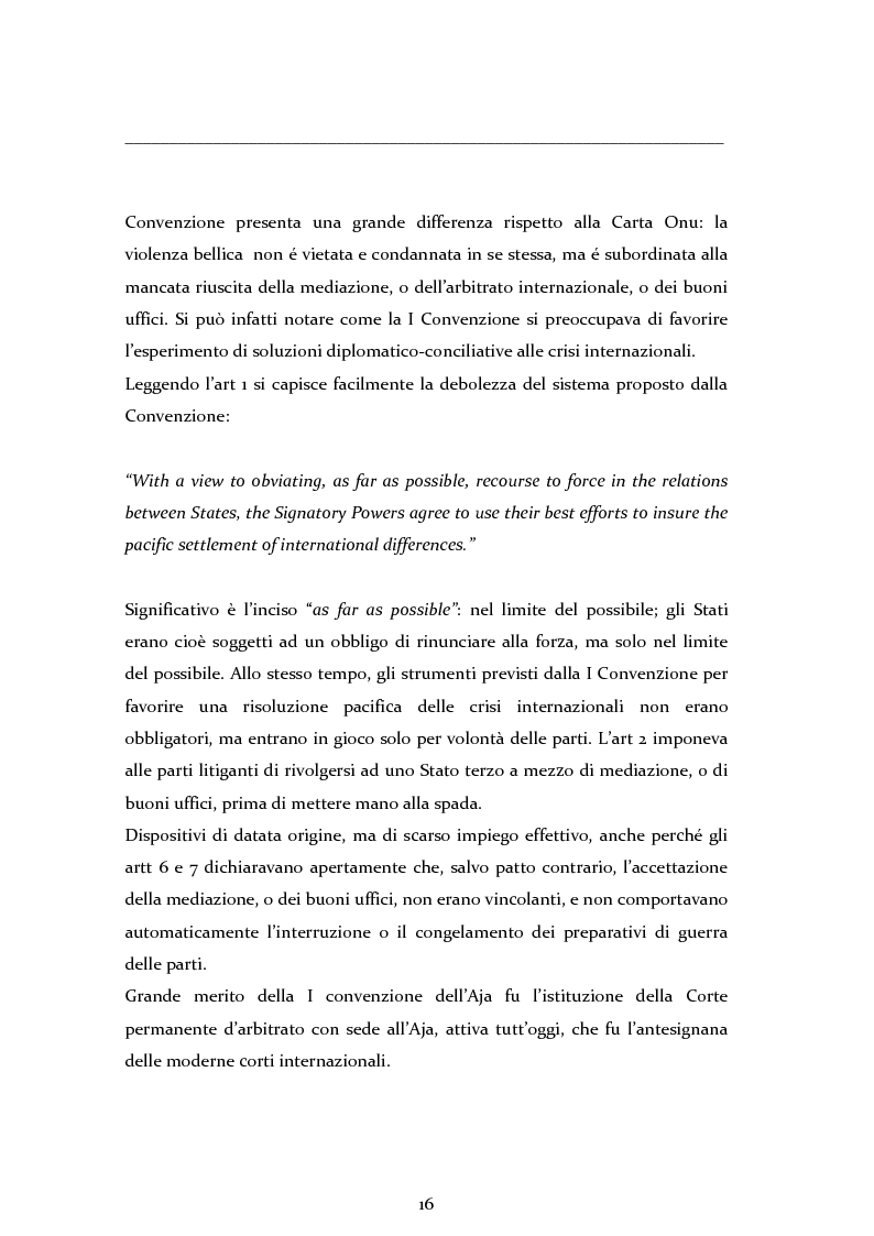 Anteprima della tesi: Diritto internazionale dei conflitti armati aerei, Pagina 8