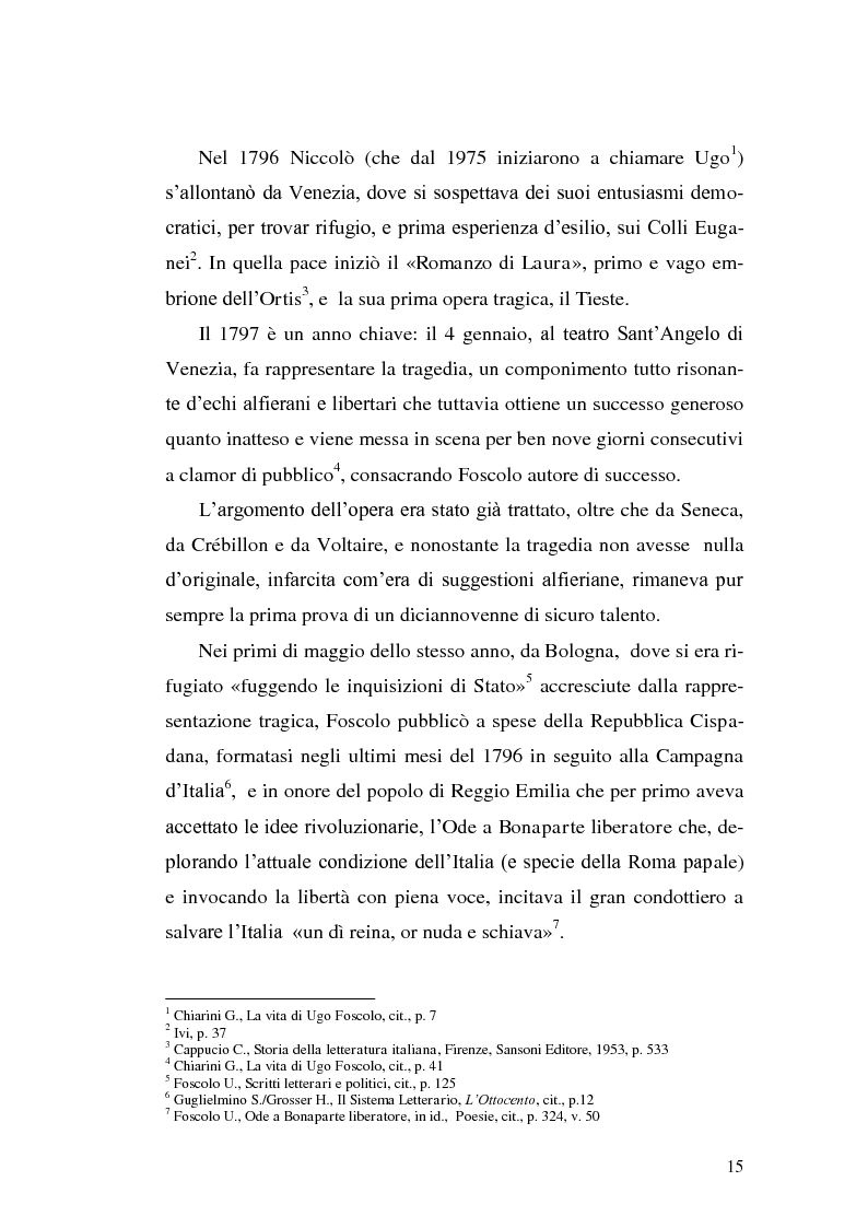 Anteprima della tesi: L'influenza di Giambattista Vico sul ''liber'uomo'' Ugo Foscolo, Pagina 12