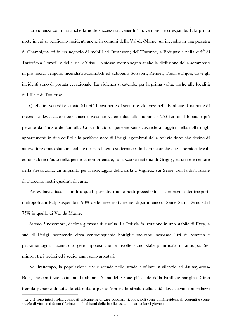 Anteprima della tesi: L'immigrazione in Francia: la crisi nelle banlieues del modello d'integrazione repubblicano e i tentativi di riforma di Sarkozy, Pagina 12
