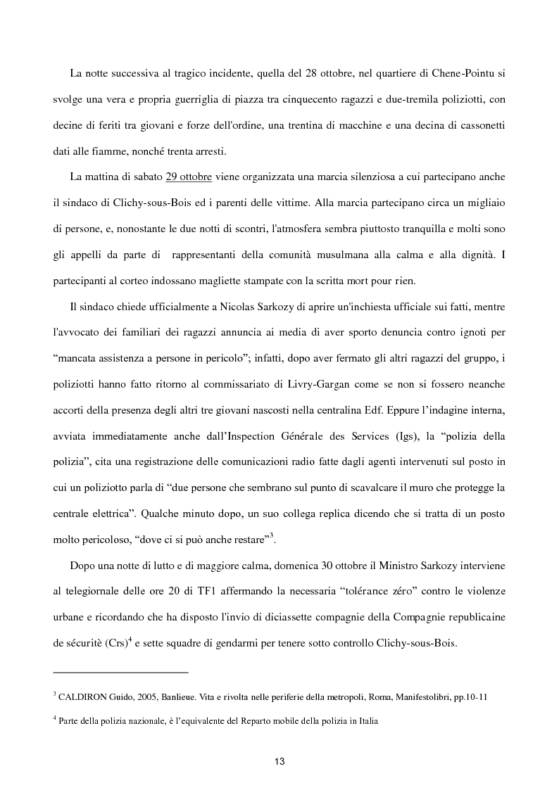Anteprima della tesi: L'immigrazione in Francia: la crisi nelle banlieues del modello d'integrazione repubblicano e i tentativi di riforma di Sarkozy, Pagina 8