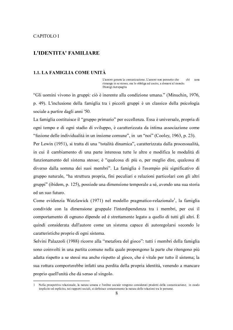 Anteprima della tesi: Anziani, famiglie e assistenti: un'indagine esplorativa nelle città di Venezia, Verona, Padova e Treviso., Pagina 3