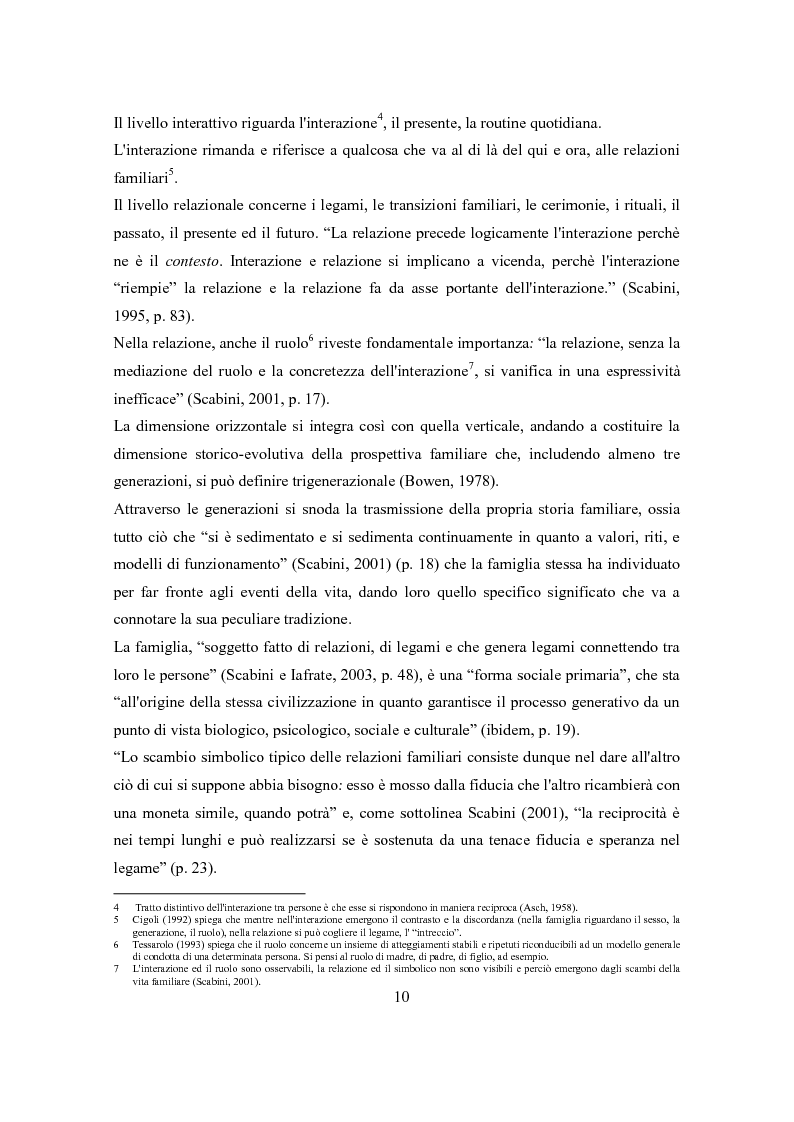 Anteprima della tesi: Anziani, famiglie e assistenti: un'indagine esplorativa nelle città di Venezia, Verona, Padova e Treviso., Pagina 5