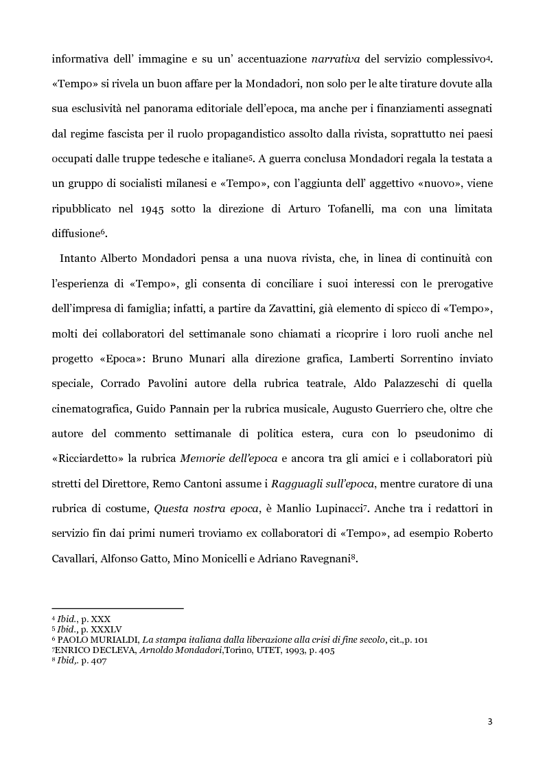 Anteprima della tesi: La collaborazione di Alba de Céspedes a ''Epoca'': Il ''Diario di una scrittrice'' (1958-1960), Pagina 10
