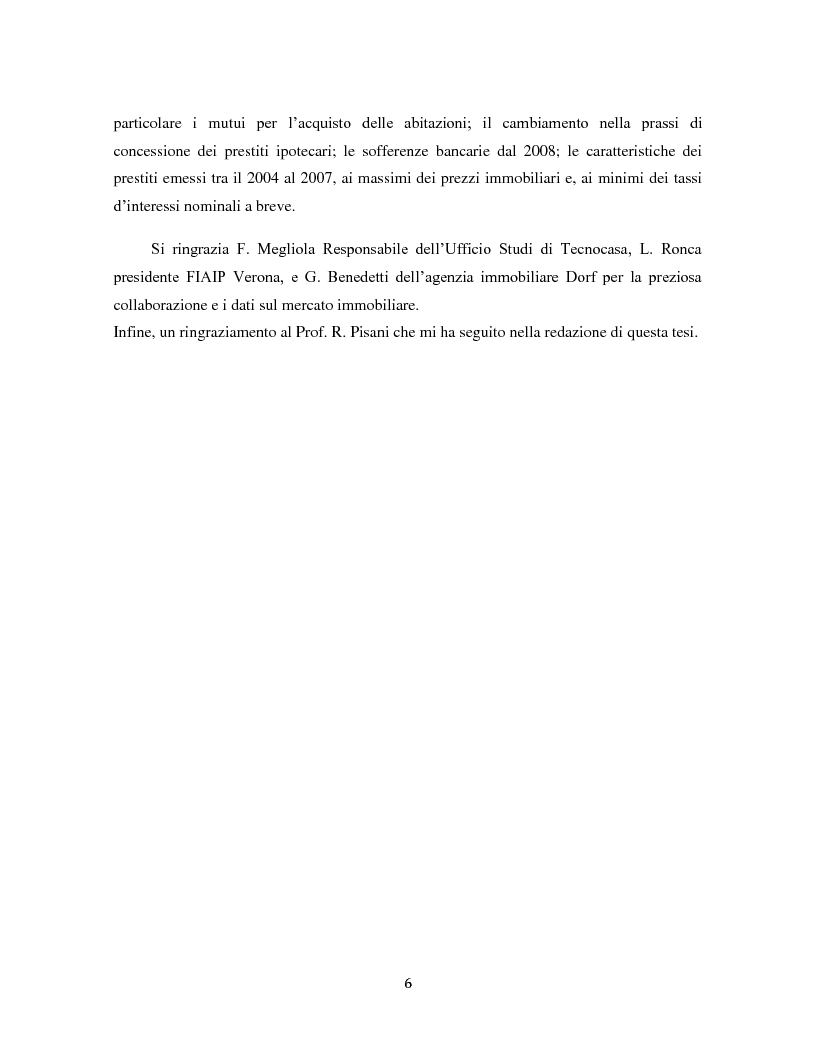 Anteprima della tesi: Il mercato immobiliare italiano: evidenze empiriche ed effetti sulla ricchezza delle famiglie, Pagina 5