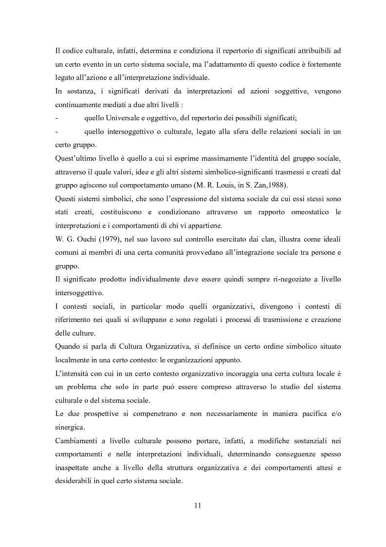 Anteprima della tesi: Organizzazioni di Significati. Scoprire gli Arcipelaghi di senso attraverso i bisogni conoscitivi degli studenti., Pagina 10