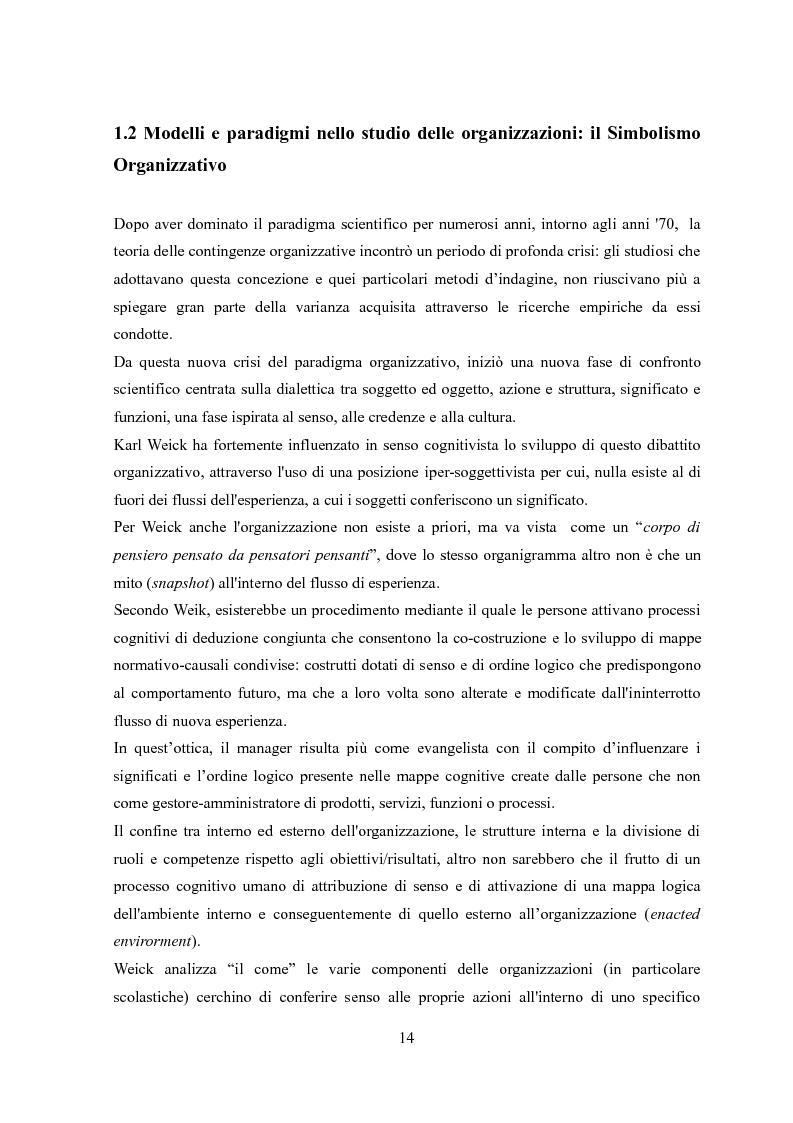 Anteprima della tesi: Organizzazioni di Significati. Scoprire gli Arcipelaghi di senso attraverso i bisogni conoscitivi degli studenti., Pagina 13