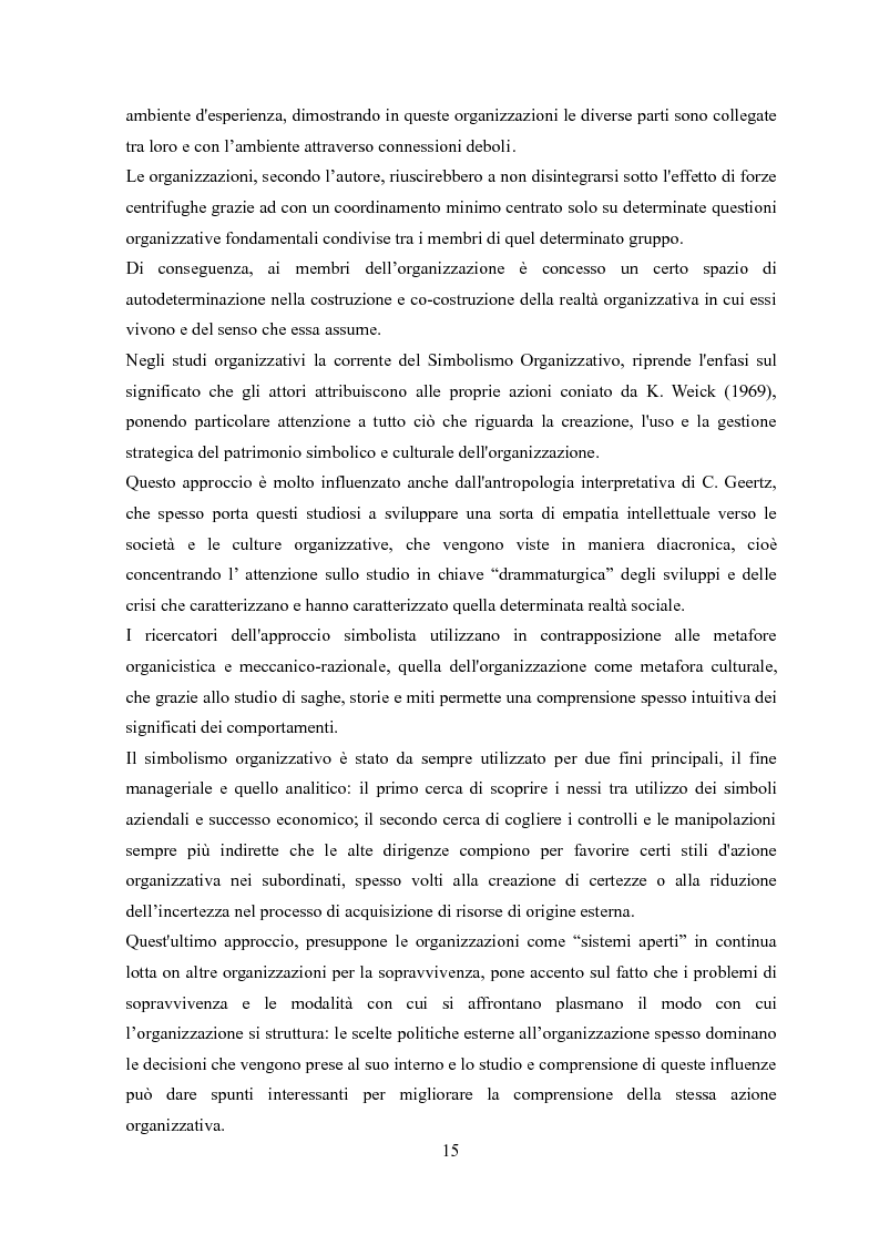 Anteprima della tesi: Organizzazioni di Significati. Scoprire gli Arcipelaghi di senso attraverso i bisogni conoscitivi degli studenti., Pagina 14