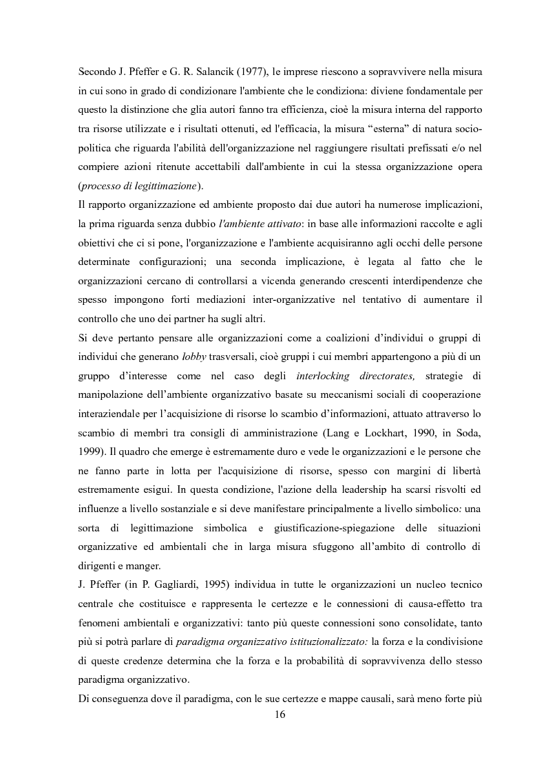 Anteprima della tesi: Organizzazioni di Significati. Scoprire gli Arcipelaghi di senso attraverso i bisogni conoscitivi degli studenti., Pagina 15