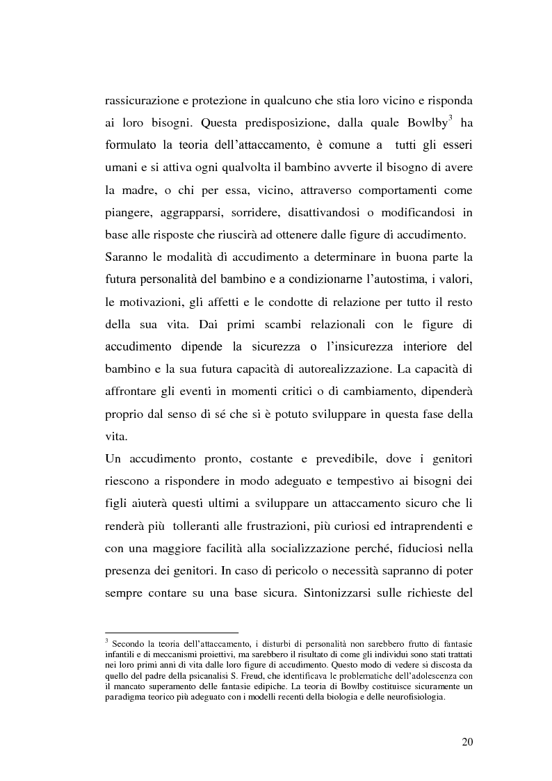 Estratto dalla tesi: I nuovi adolescenti. Piccole Ferrari senza navigatore