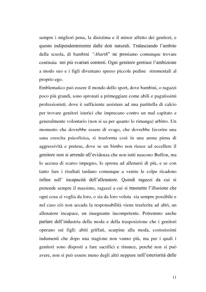 Anteprima della tesi: I nuovi adolescenti. Piccole Ferrari senza navigatore, Pagina 12