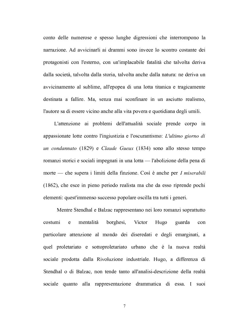 Anteprima della tesi: Notre - Dame de Paris: dalla letteratura al musical, Pagina 3