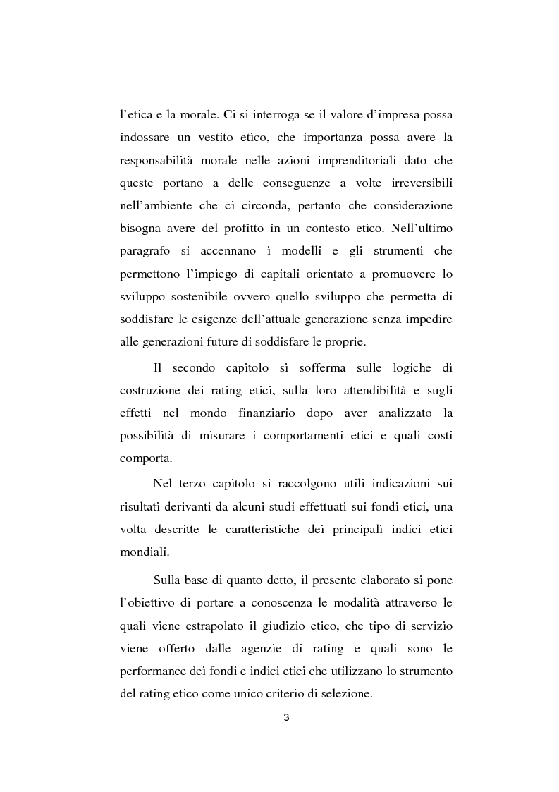 Anteprima della tesi: Il Rating Etico, Pagina 3