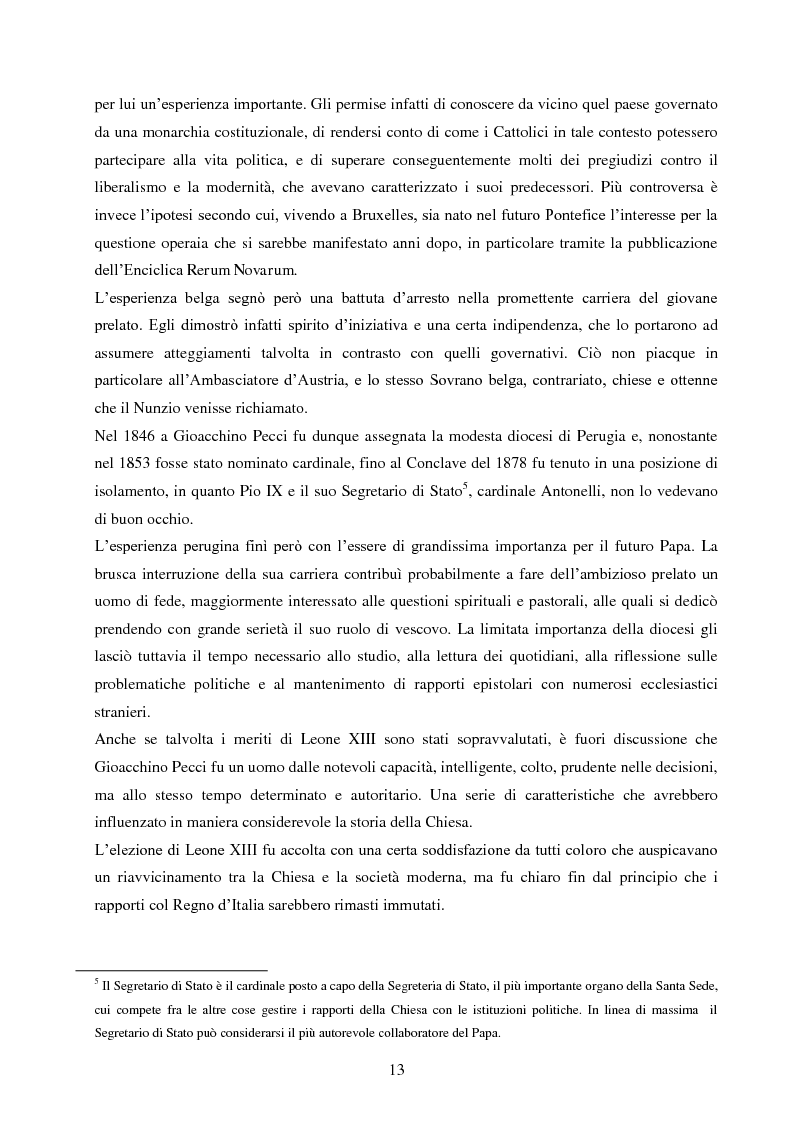 Anteprima della tesi: Cattolicesimo e nazionalismo nell’Irlanda di fine Ottocento: la Chiesa e il movimento di Charles Stewart Parnell, Pagina 8