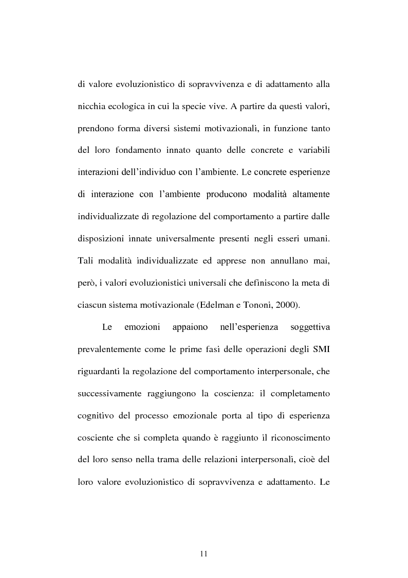 Anteprima della tesi: Attaccamento disorganizzato, modello Sé / Altro e hopelessness come predittori di psicopatologia, Pagina 10