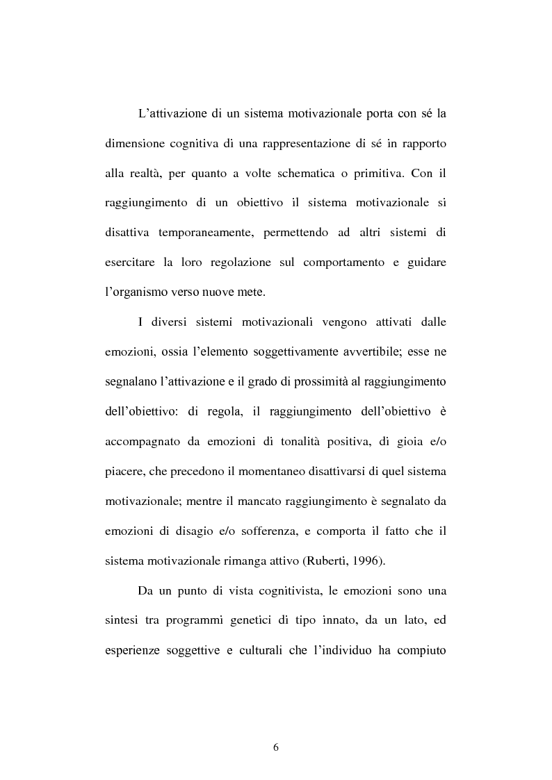 Anteprima della tesi: Attaccamento disorganizzato, modello Sé / Altro e hopelessness come predittori di psicopatologia, Pagina 5