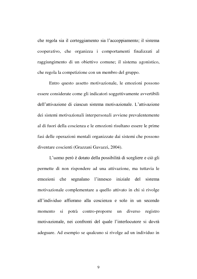 Anteprima della tesi: Attaccamento disorganizzato, modello Sé / Altro e hopelessness come predittori di psicopatologia, Pagina 8