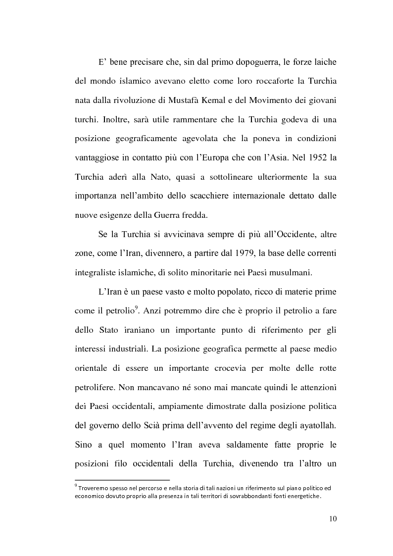 Anteprima della tesi: Il Fondamentalismo, Pagina 11