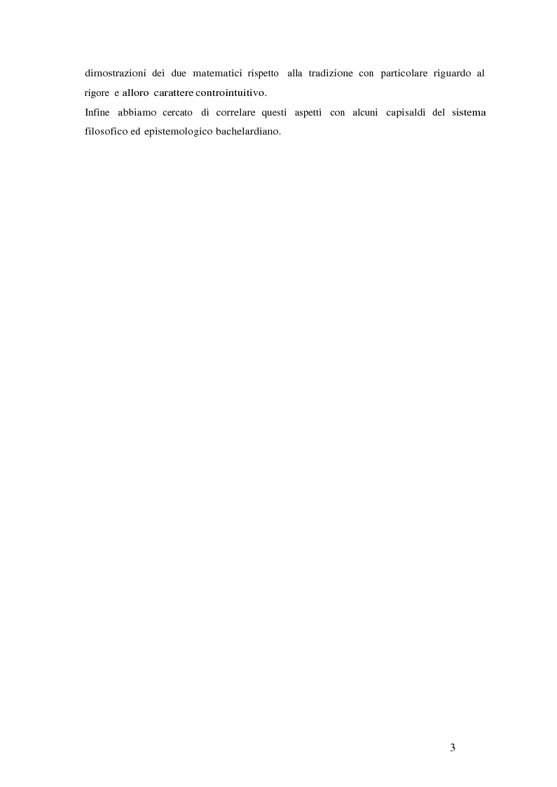 Anteprima della tesi: La geometria polemica. Il problema del V postulato alla luce della riflessione di Gaston Bachelard, Pagina 3